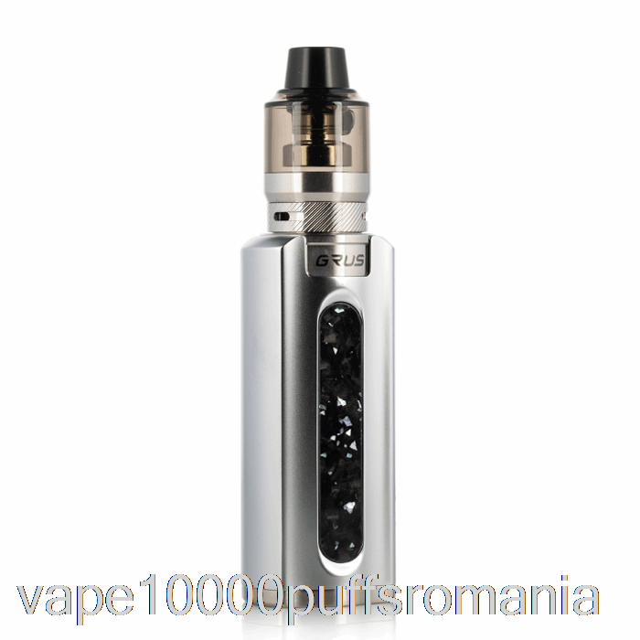 Vape Romania Lost Vape Grus 100w Starter Kit Ss / Tocat Fibră De Carbon